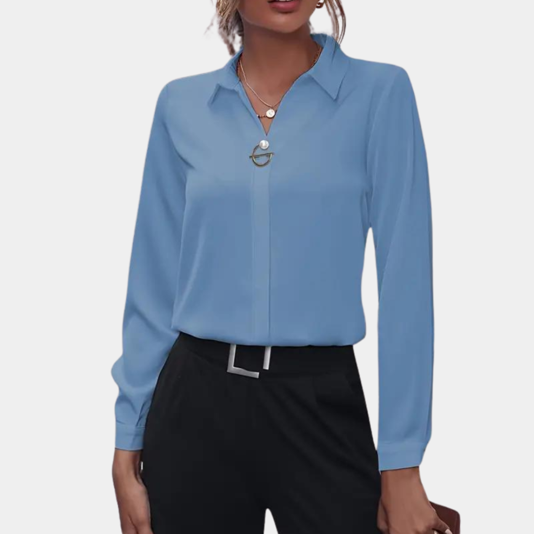 Lyza | Damska Elegancka Bluzka | Klasyczny