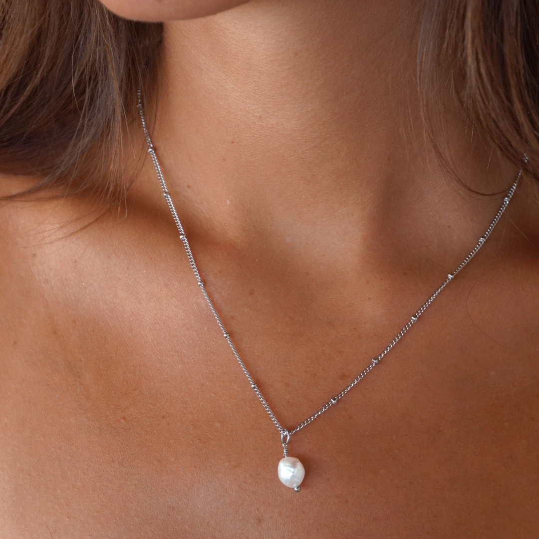 Izadia Zawieszka z Perłą Barokową | Złota i Wodoodporna