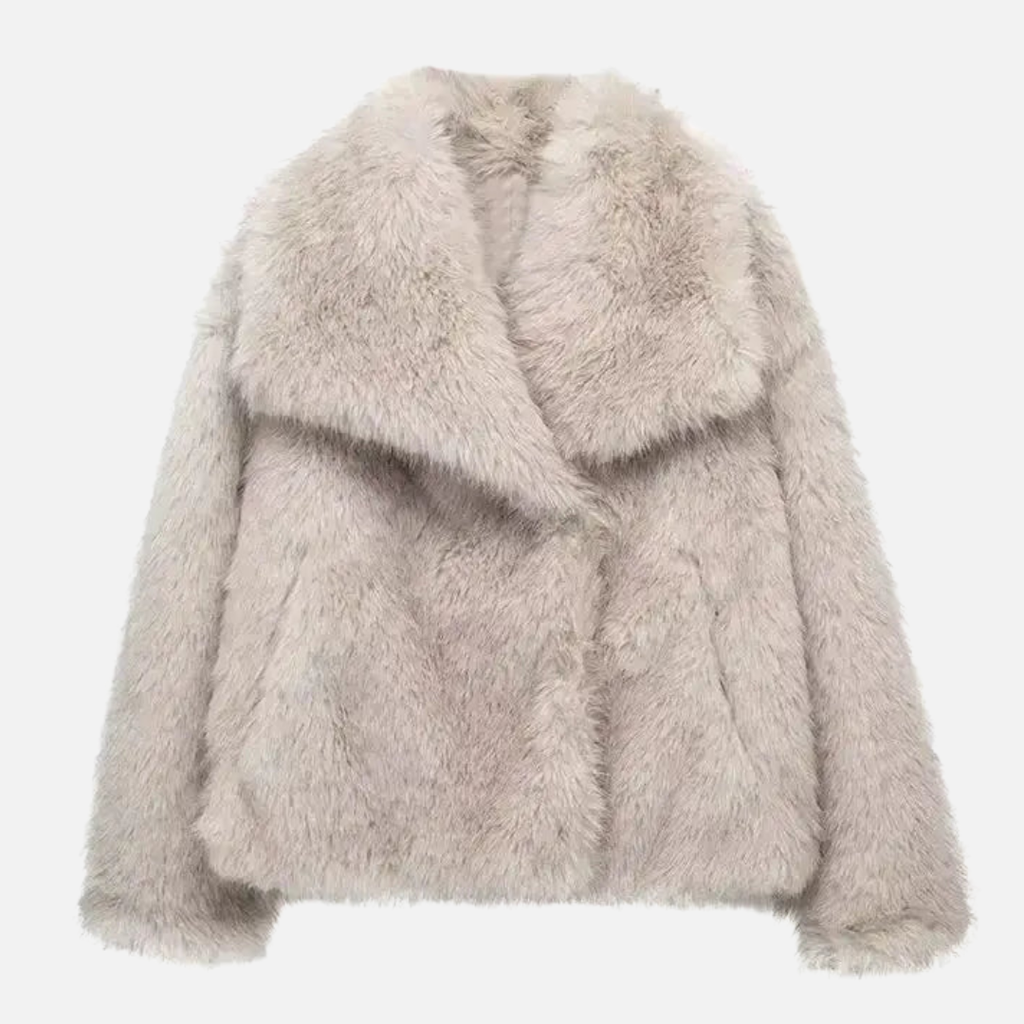 Alizala Krótki Płaszcz Damski | Lekki i Elegancki Butik Modowy