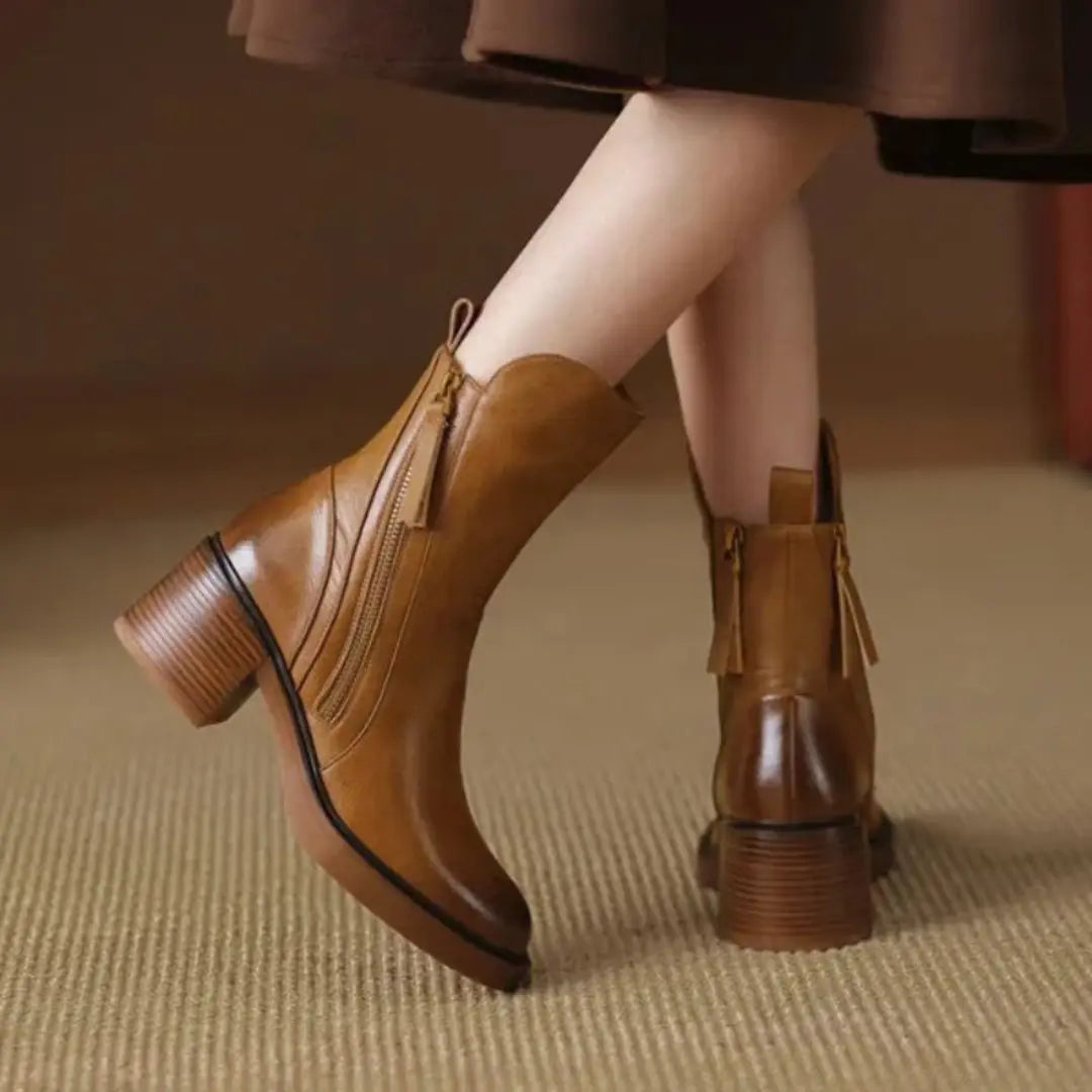 Celek Wysokie Botki Damskie | Eleganckie i Komfortowe Butik Modowy