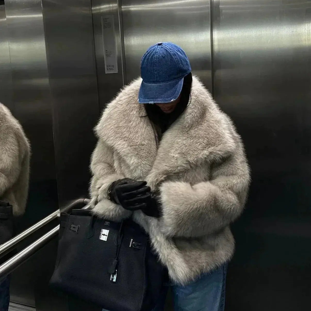 Alizala Krótki Płaszcz Damski | Lekki i Elegancki Butik Modowy