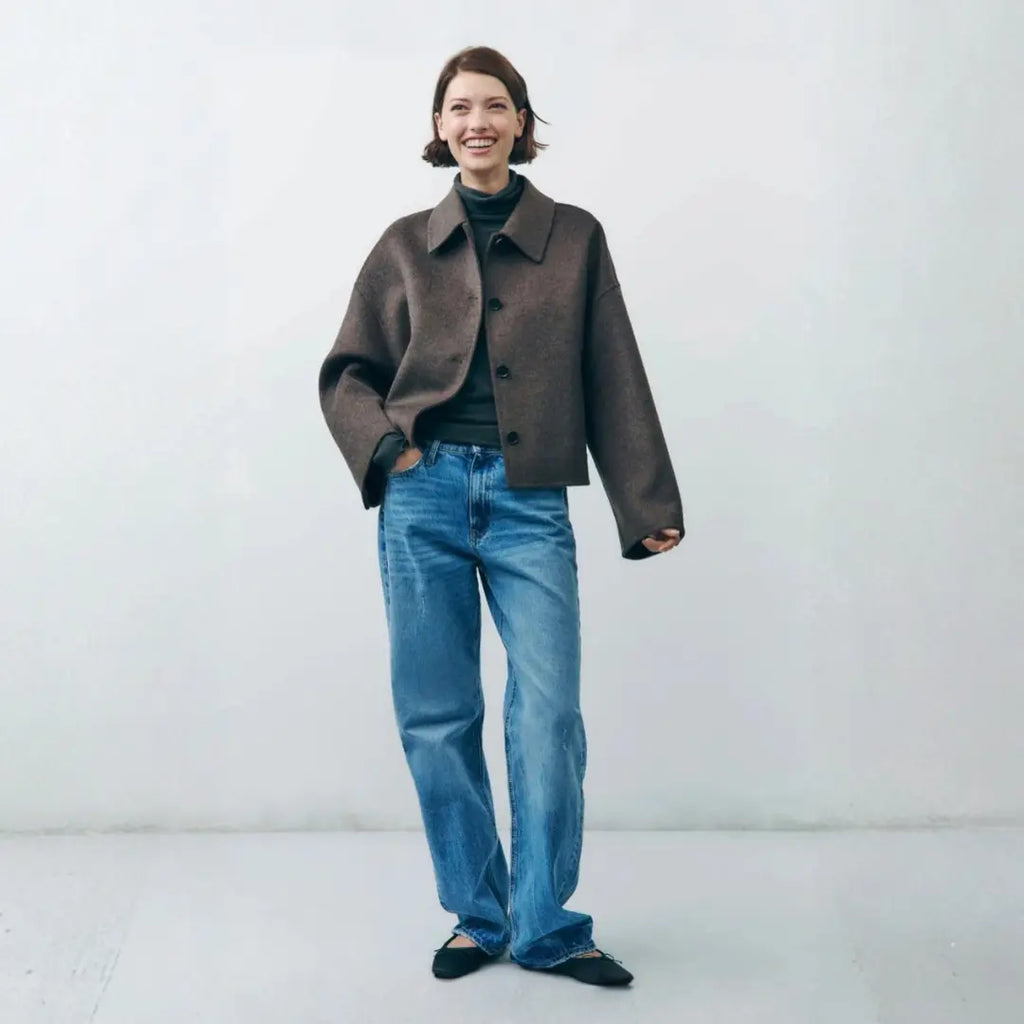 Rachela Damski Gruby Płaszcz Oversize | Ciepły i Komfortowy Butik Modowy