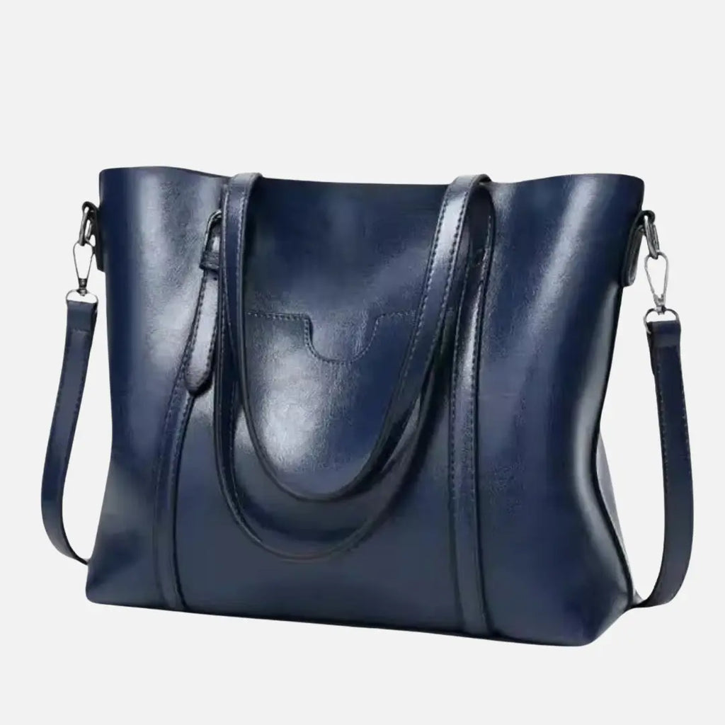 Iwonka Damska Skórzana Torebka na Ramię | Elegancka i Uniwersalna Butik Modowy