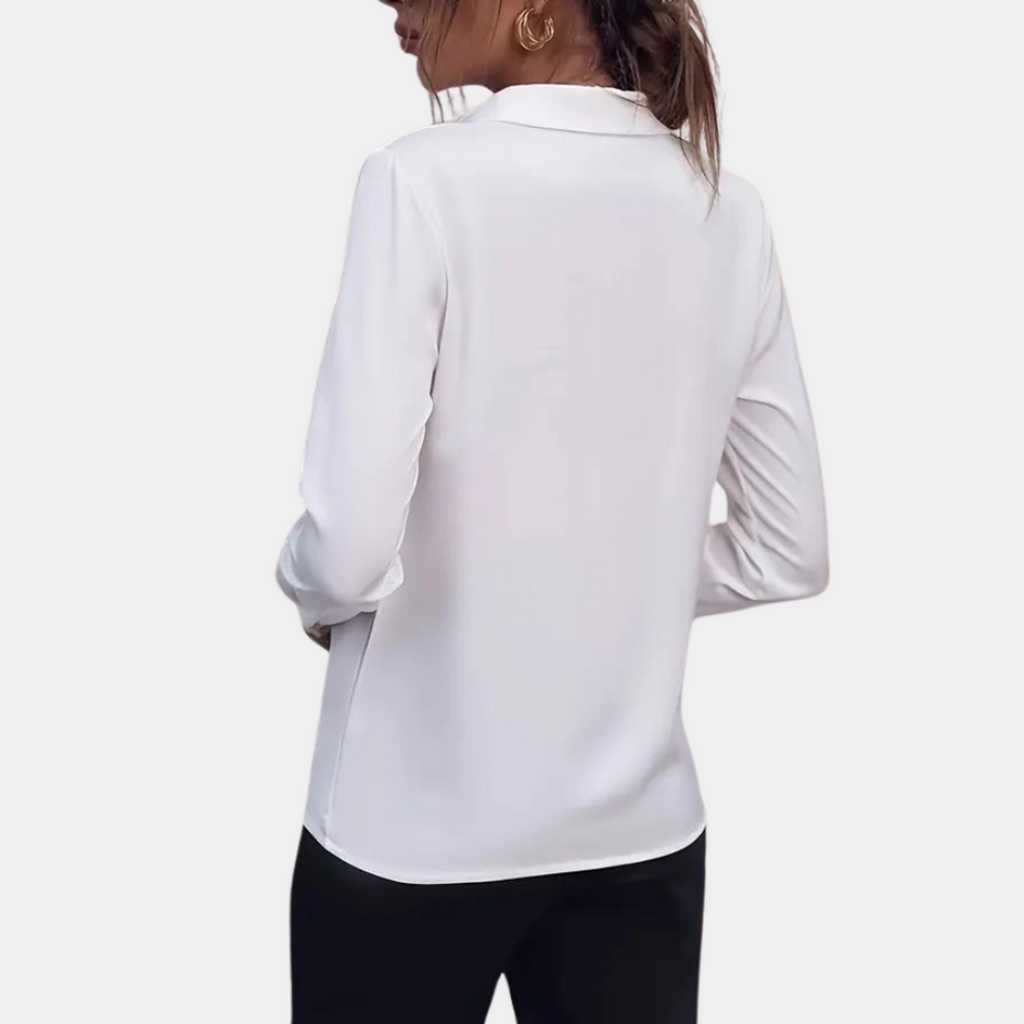 Lyza | Damska Elegancka Bluzka | Klasyczny
