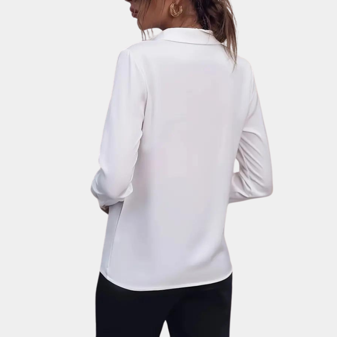 Lyza | Damska Elegancka Bluzka | Klasyczny