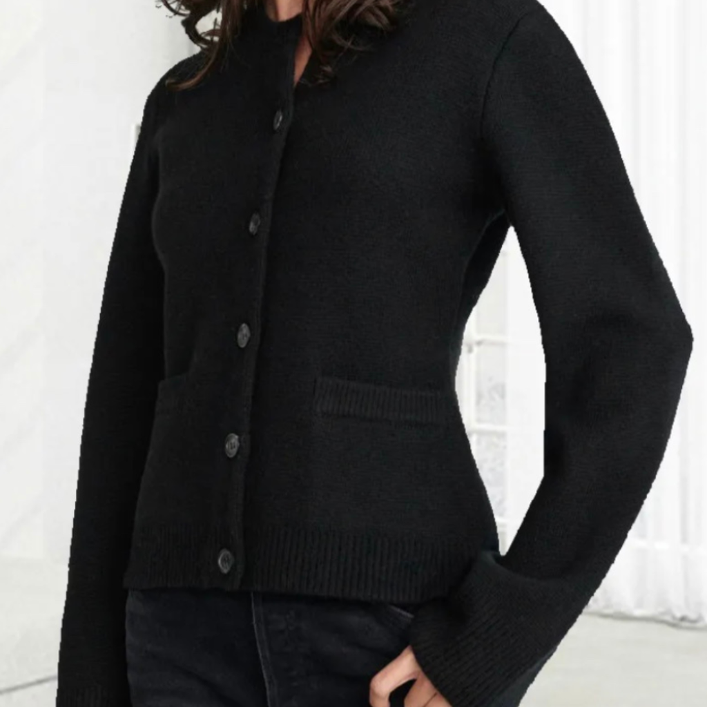 Laura Kardigan Damski na Guziki | Miękki i Ciepły Butik Modowy