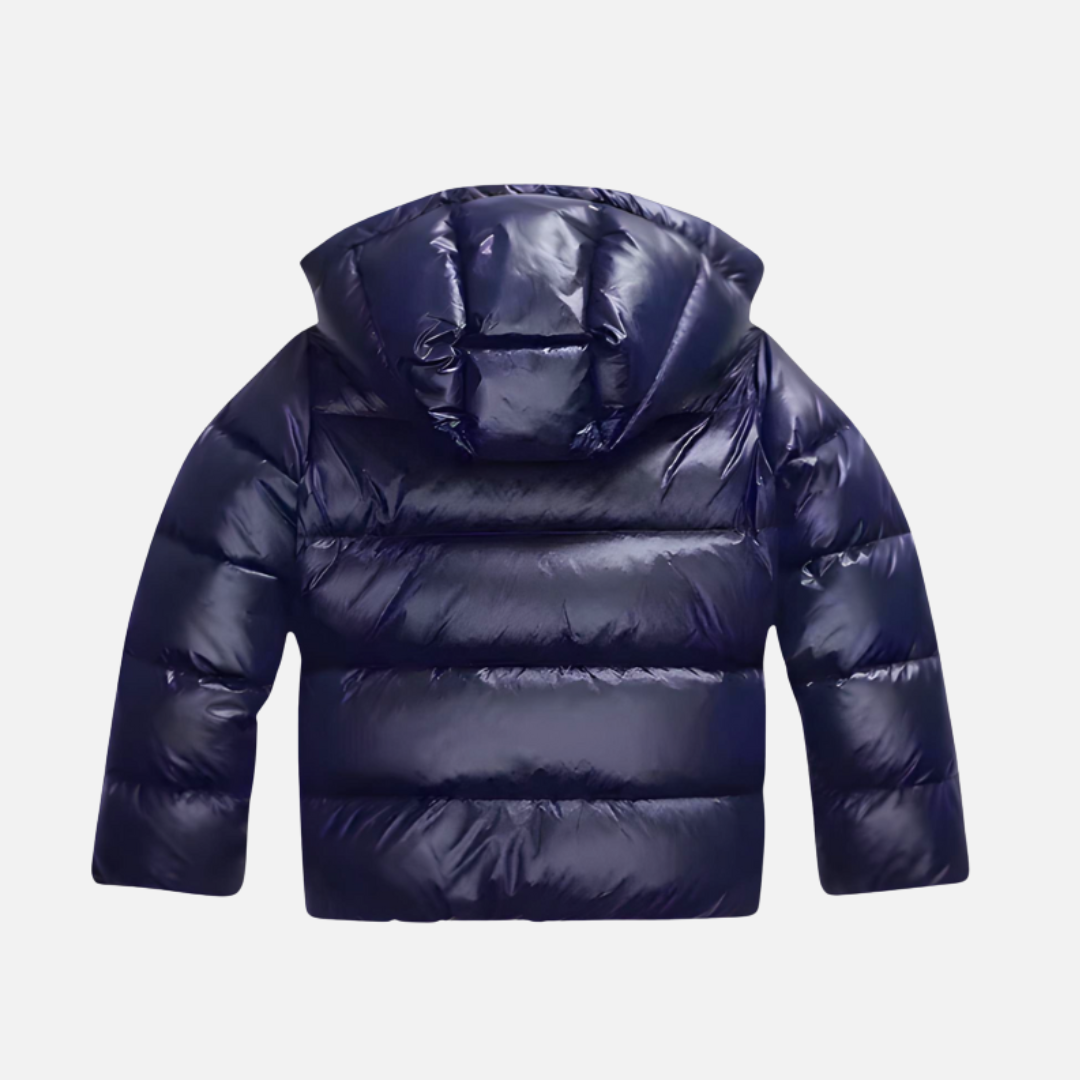 Reginy Pikowana Kurtka Damska | Dopasowana i Błyszcząca Butik Modowy