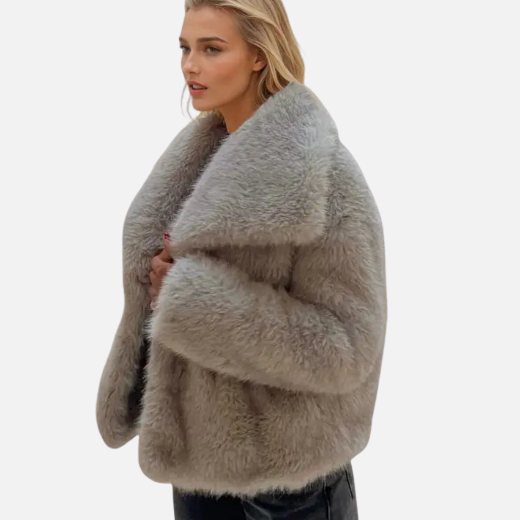 Annastacia Futrzana Kurtka Damska | Luksusowa i Ciepła Butik Modowy