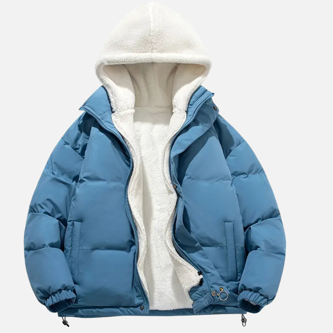 Karolinka Kurtka Zimowa Damska z Kapturem | Ciepła i Ocieplana Butik Modowy