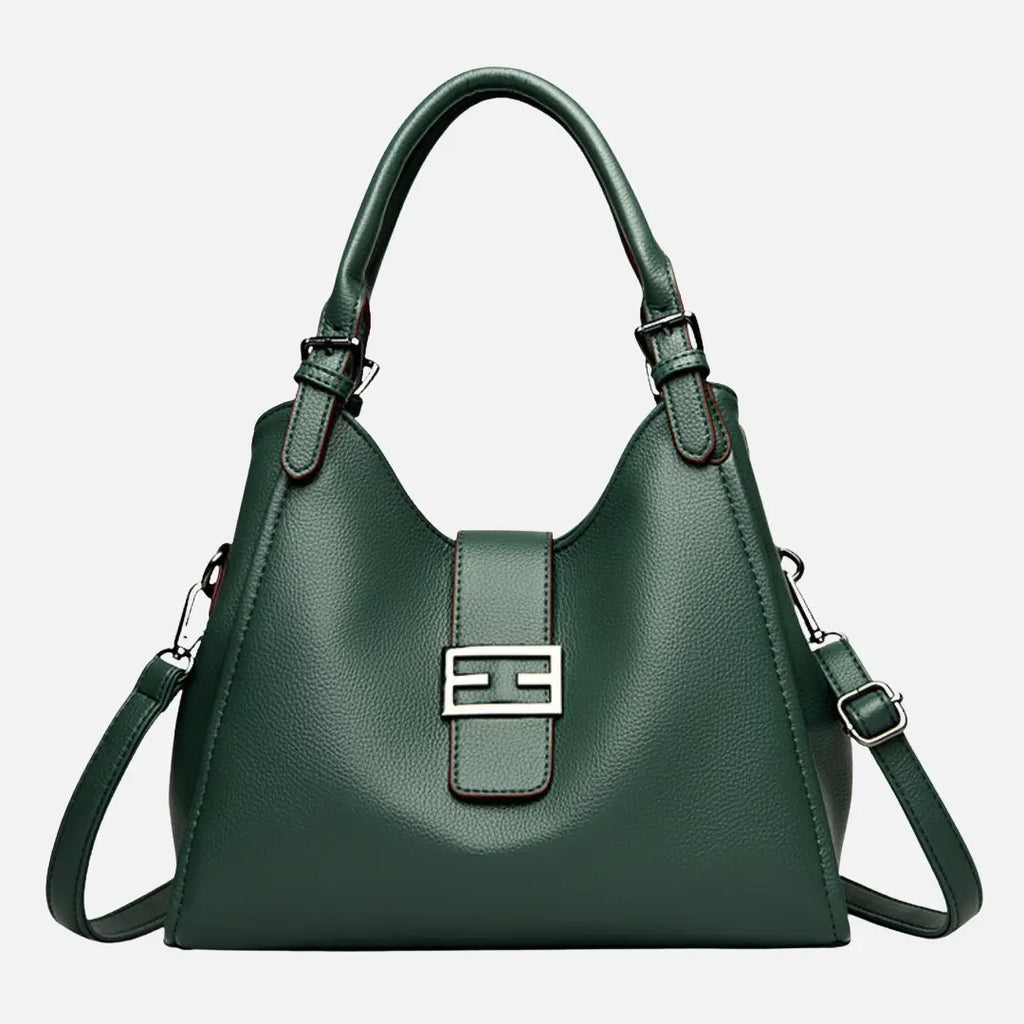 Petronela Damska Torebka Shopper ze Skóry Ekologicznej | Duża i Uniwersalna Butik Modowy