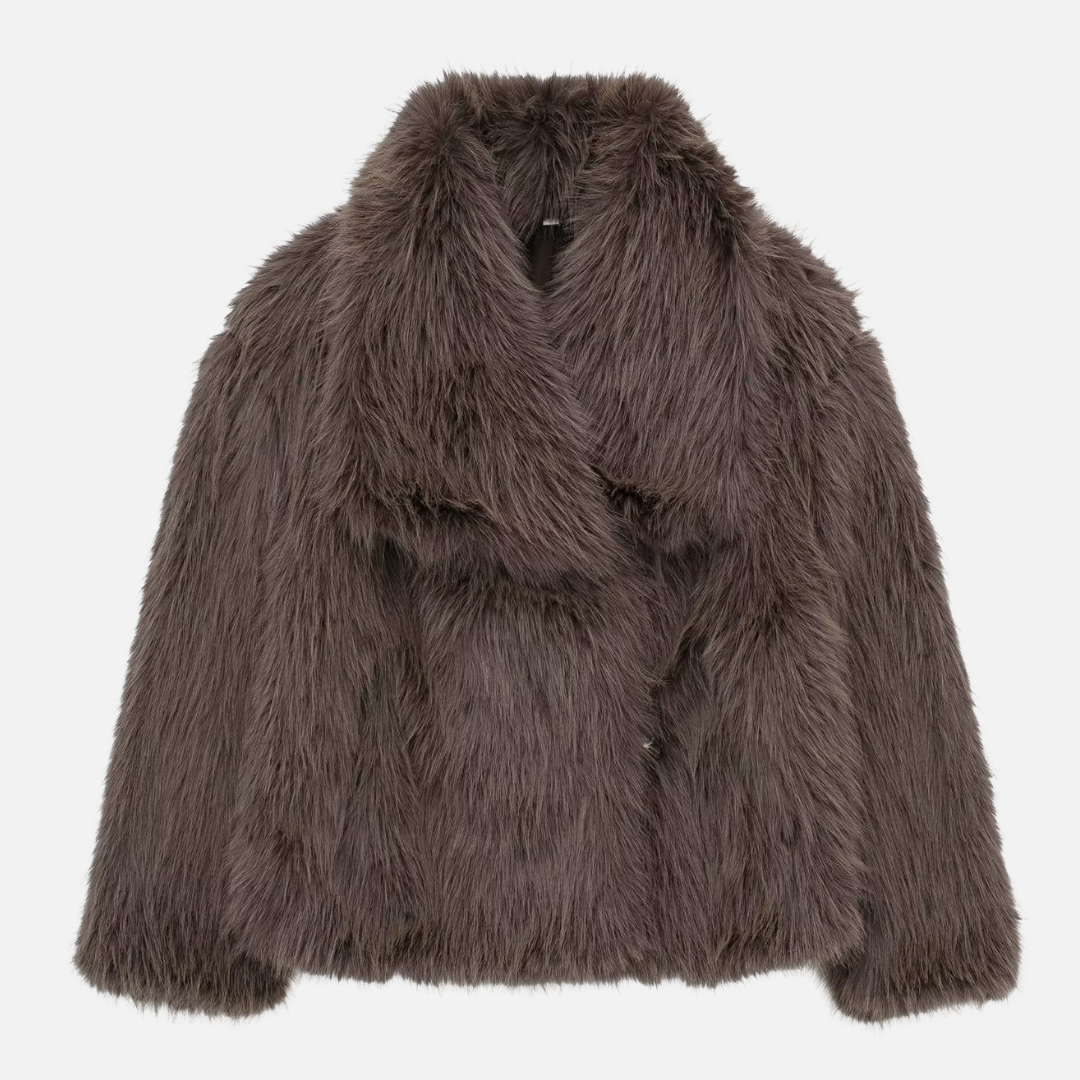 Alizala Krótki Płaszcz Damski | Lekki i Elegancki Butik Modowy