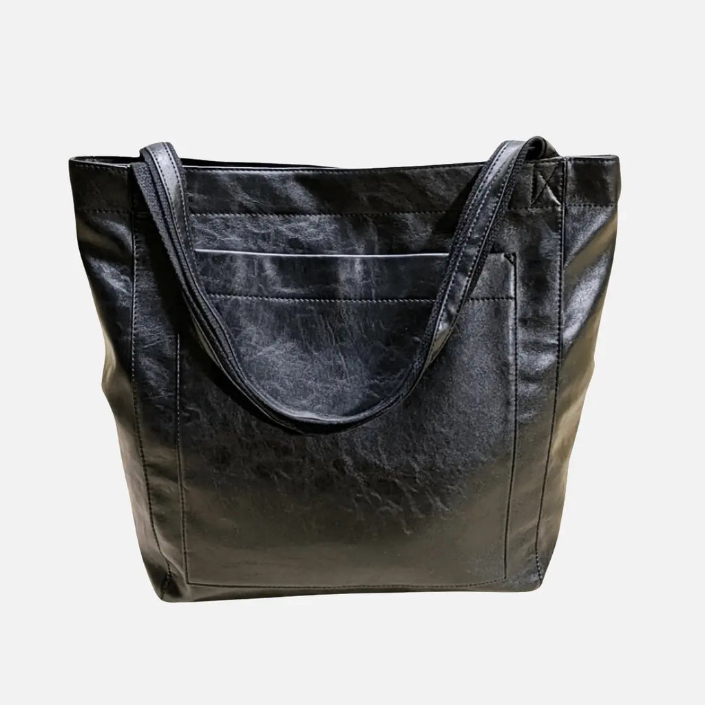 Józefina Damska Torebka Shopper ze Skóry Ekologicznej | Elegancka i Pojemna Butik Modowy