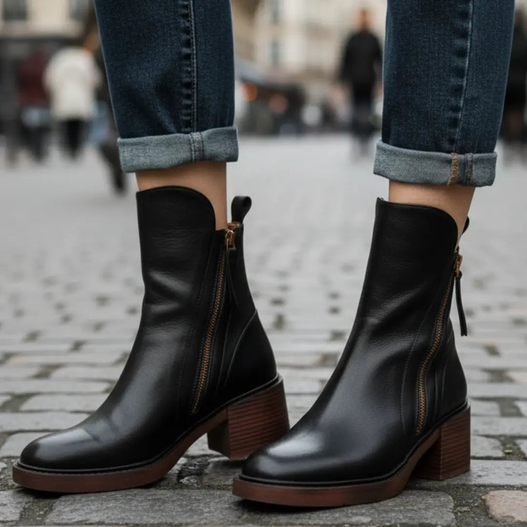 Celek Wysokie Botki Damskie | Eleganckie i Komfortowe Butik Modowy
