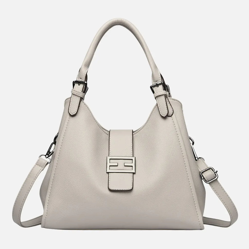 Petronela Damska Torebka Shopper ze Skóry Ekologicznej | Duża i Uniwersalna Butik Modowy