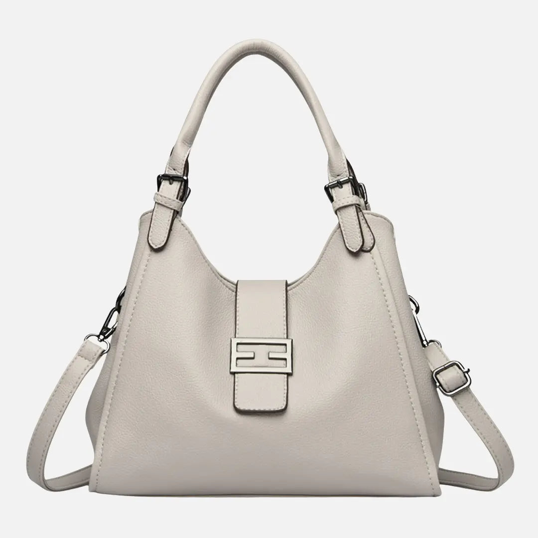 Petronela Damska Torebka Shopper ze Skóry Ekologicznej | Duża i Uniwersalna Butik Modowy