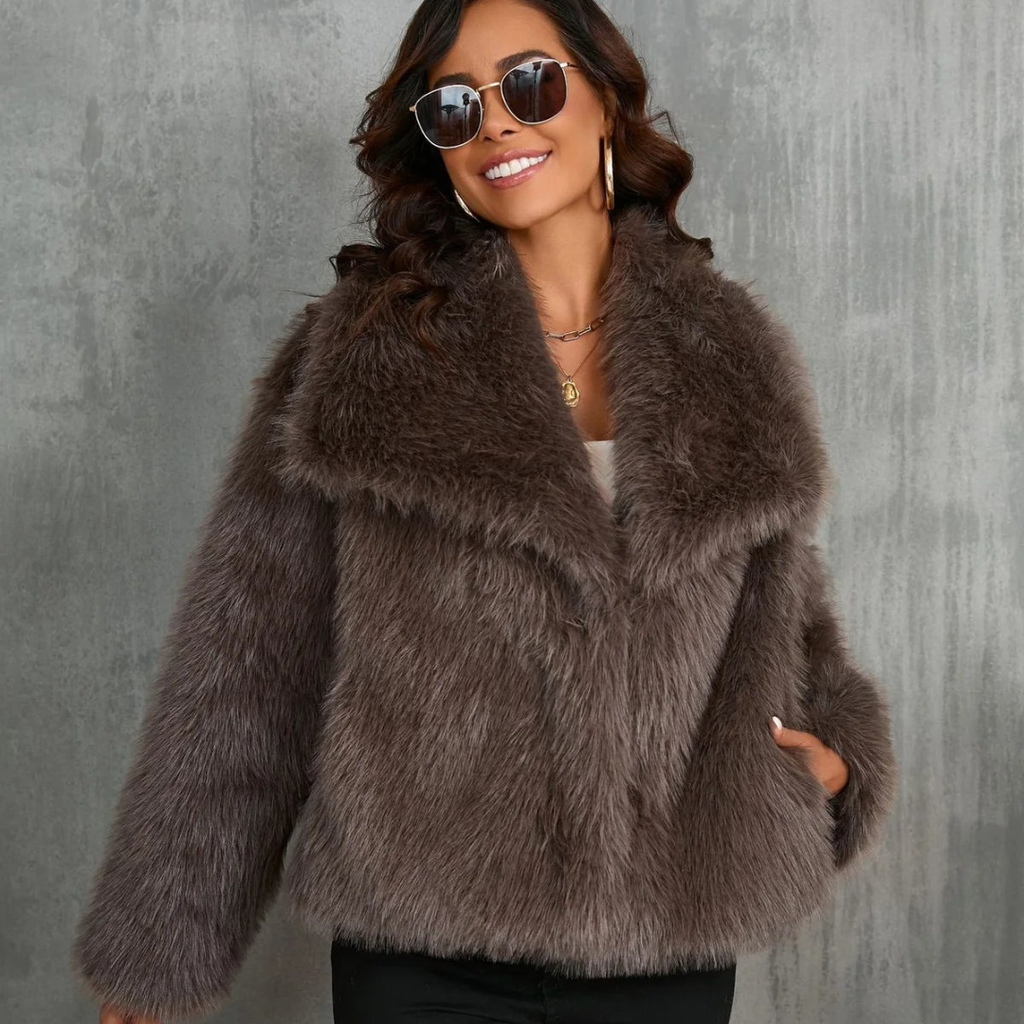 Alizala Krótki Płaszcz Damski | Lekki i Elegancki Butik Modowy