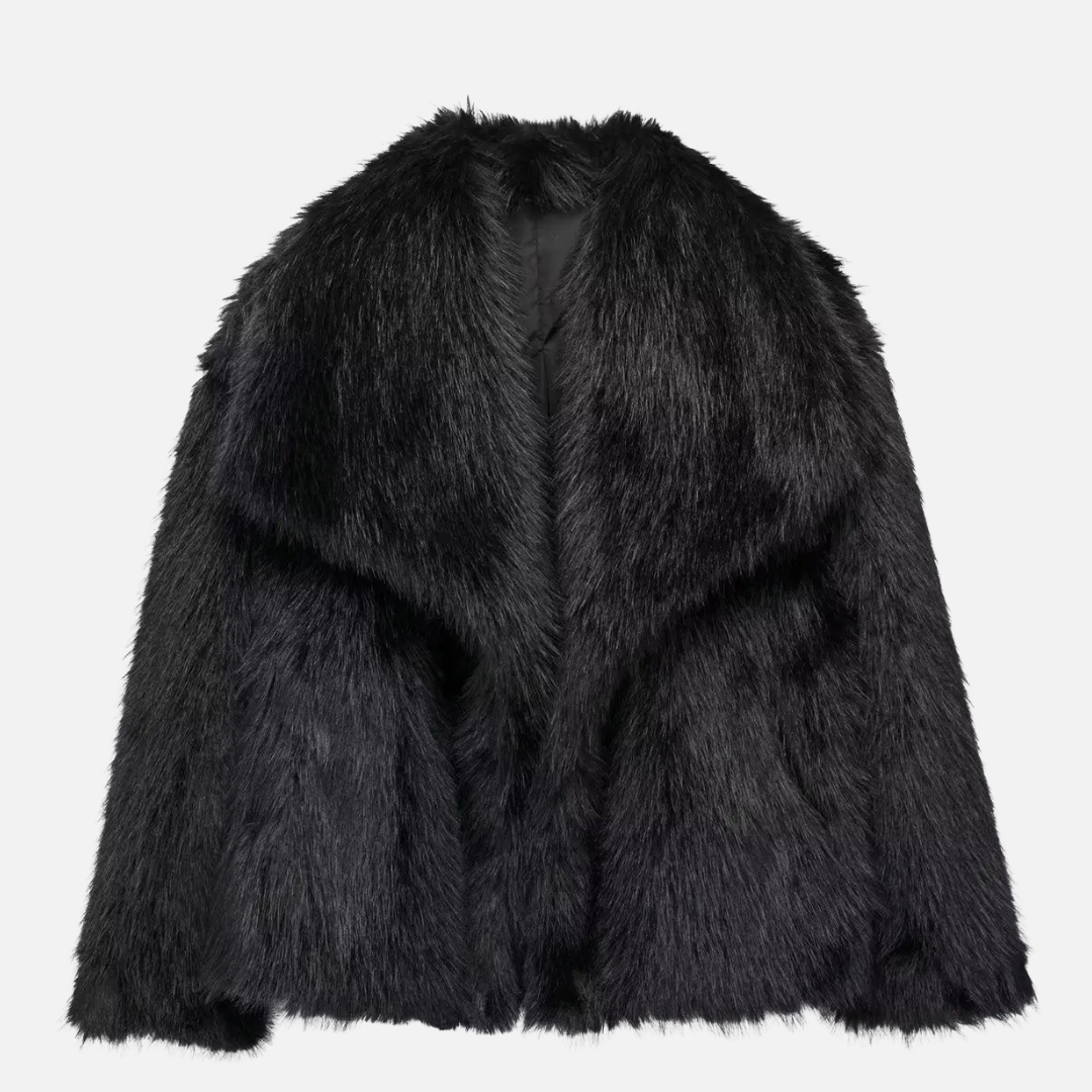 Annastacia Futrzana Kurtka Damska | Luksusowa i Ciepła Butik Modowy