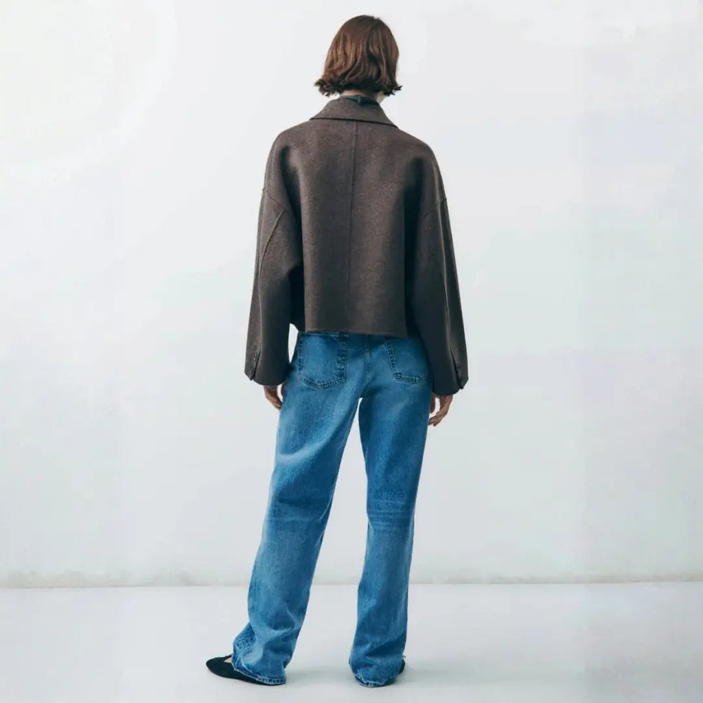 Rachela Damski Gruby Płaszcz Oversize | Ciepły i Komfortowy Butik Modowy