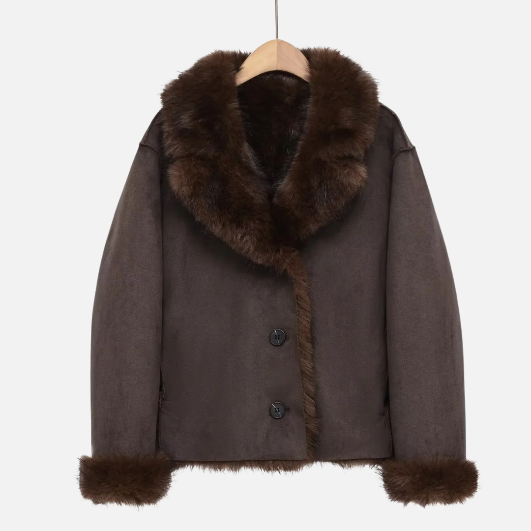 Daniella Zimowa Kurtka Damska | Ciepła z Futerkowymi Elementami Butik Modowy