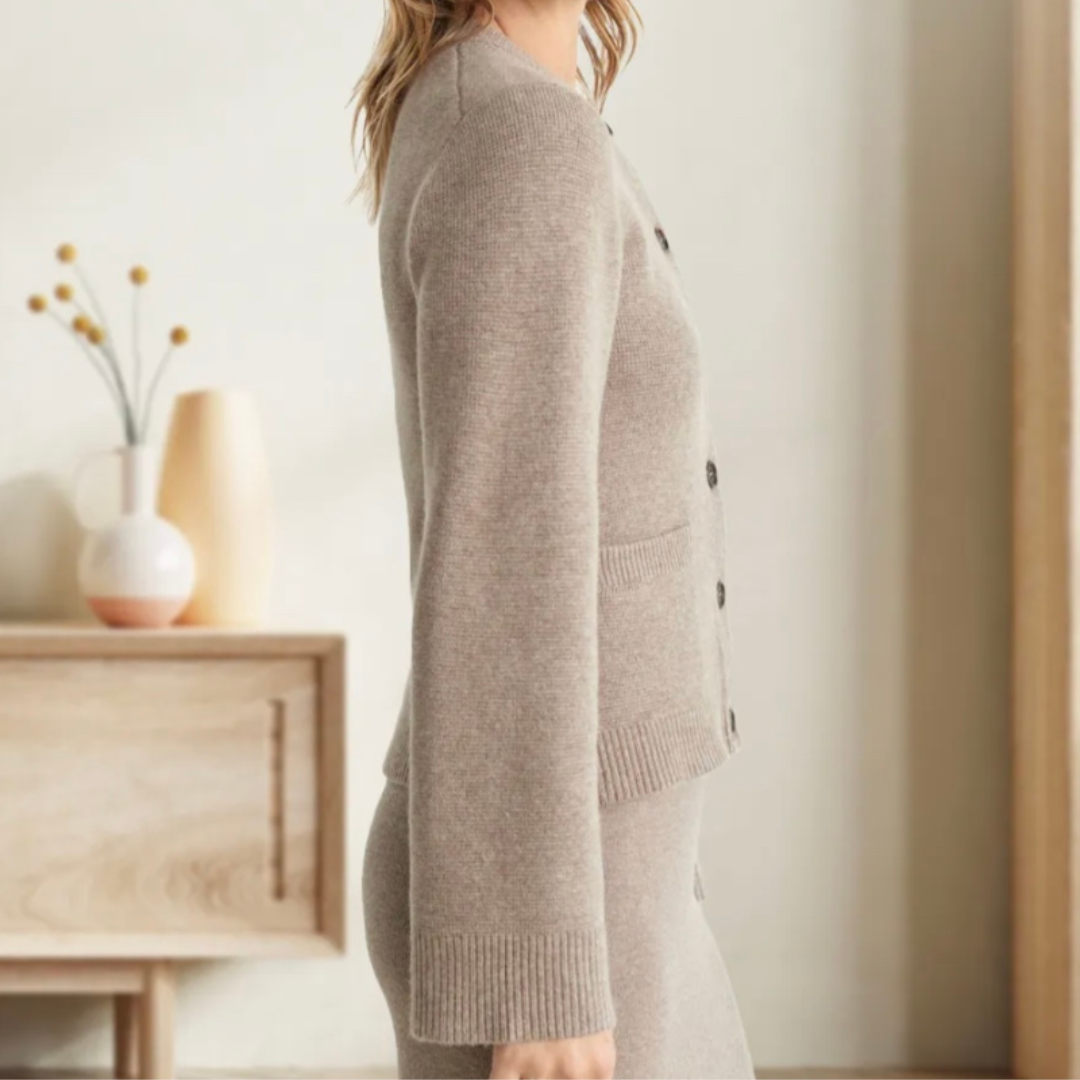 Laura Kardigan Damski na Guziki | Miękki i Ciepły Butik Modowy