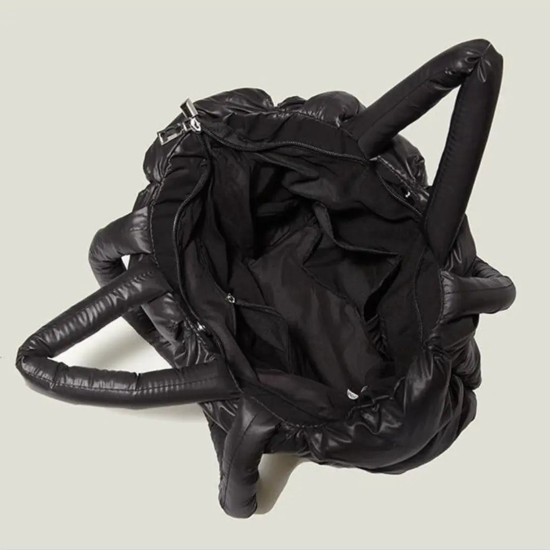 Genowefa Damska Pikowana Torebka Nylonowa | Lekka i Pojemna Butik Modowy