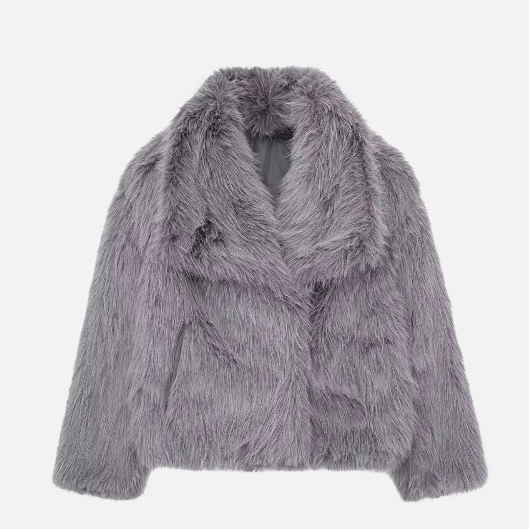 Annastacia Futrzana Kurtka Damska | Luksusowa i Ciepła Butik Modowy