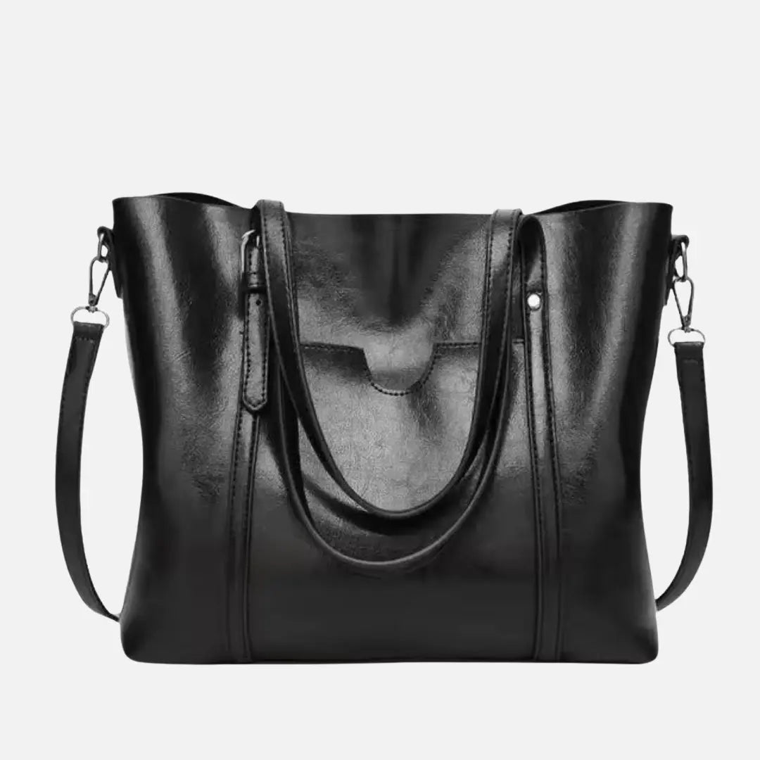 Iwonka Damska Skórzana Torebka na Ramię | Elegancka i Uniwersalna Butik Modowy