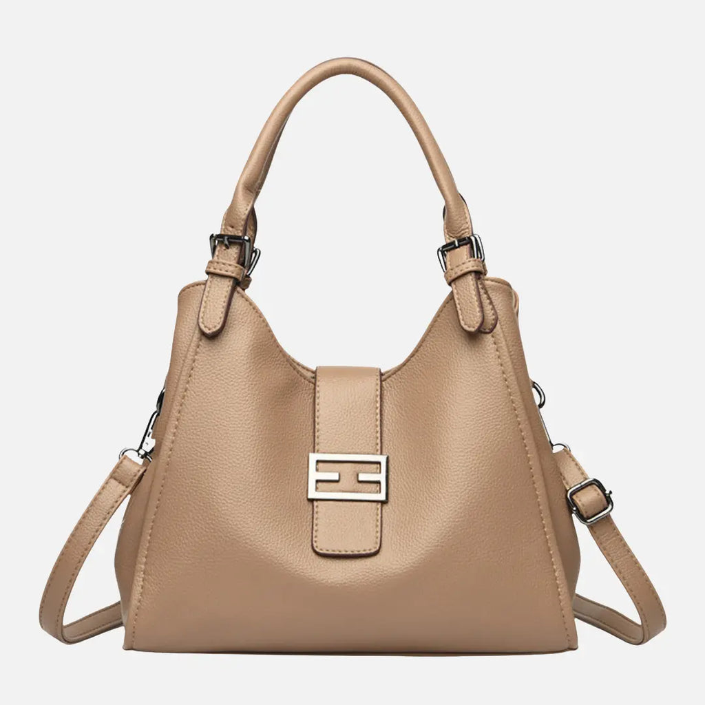 Petronela Damska Torebka Shopper ze Skóry Ekologicznej | Duża i Uniwersalna Butik Modowy