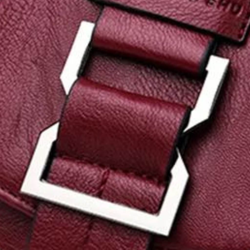 Teodory Skórzany Plecak Damski | Elegancki i Pojemny Butik Modowy