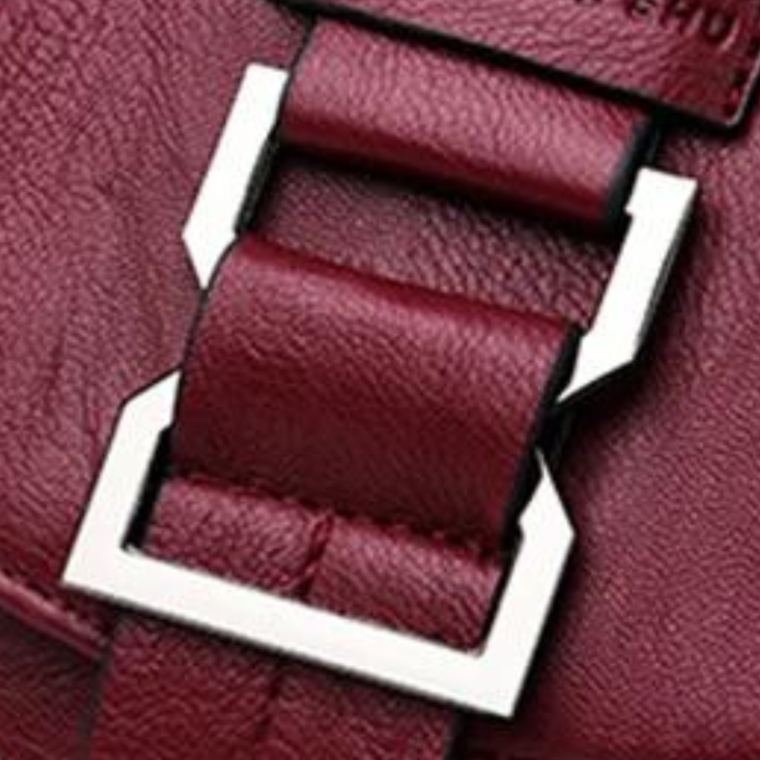 Teodory Skórzany Plecak Damski | Elegancki i Pojemny Butik Modowy