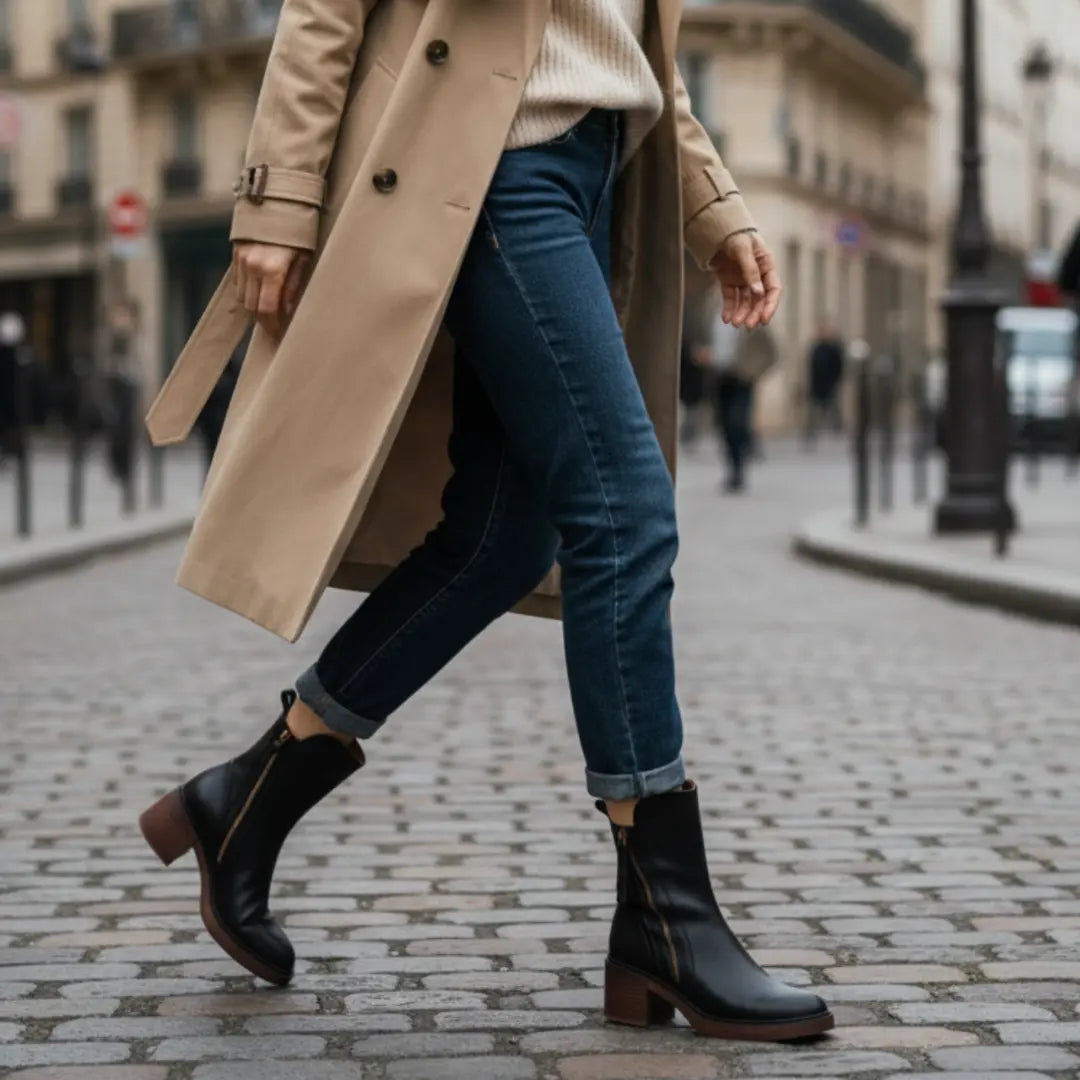 Celek Wysokie Botki Damskie | Eleganckie i Komfortowe Butik Modowy