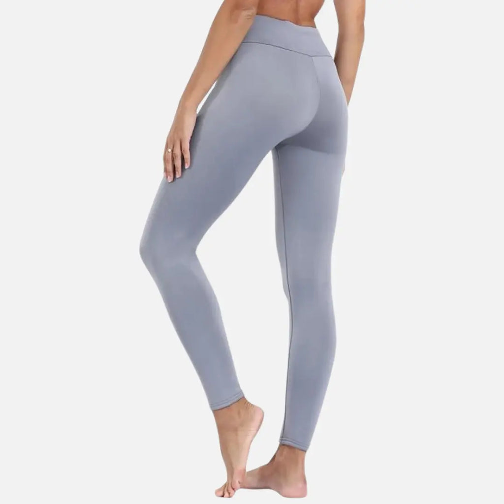 Edda Ocieplane Legginsy Damskie | Z Wysokim Stanem Butik Modowy