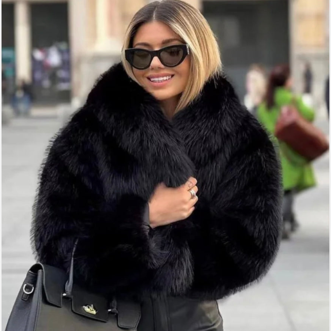 Alizala Krótki Płaszcz Damski | Lekki i Elegancki Butik Modowy