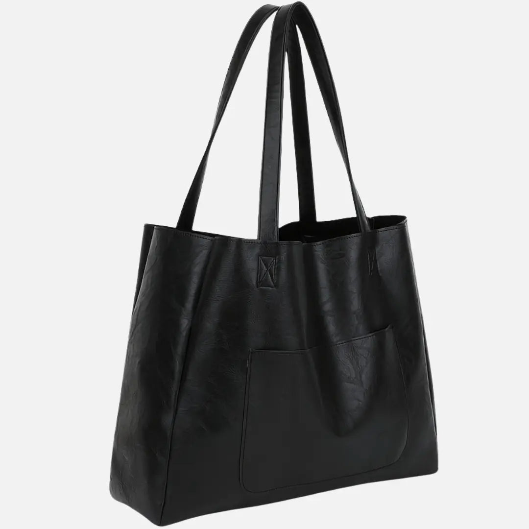 Nadezhda Damska Torebka Shopper ze Skóry PU | Minimalistyczna i Pojemna Butik Modowy