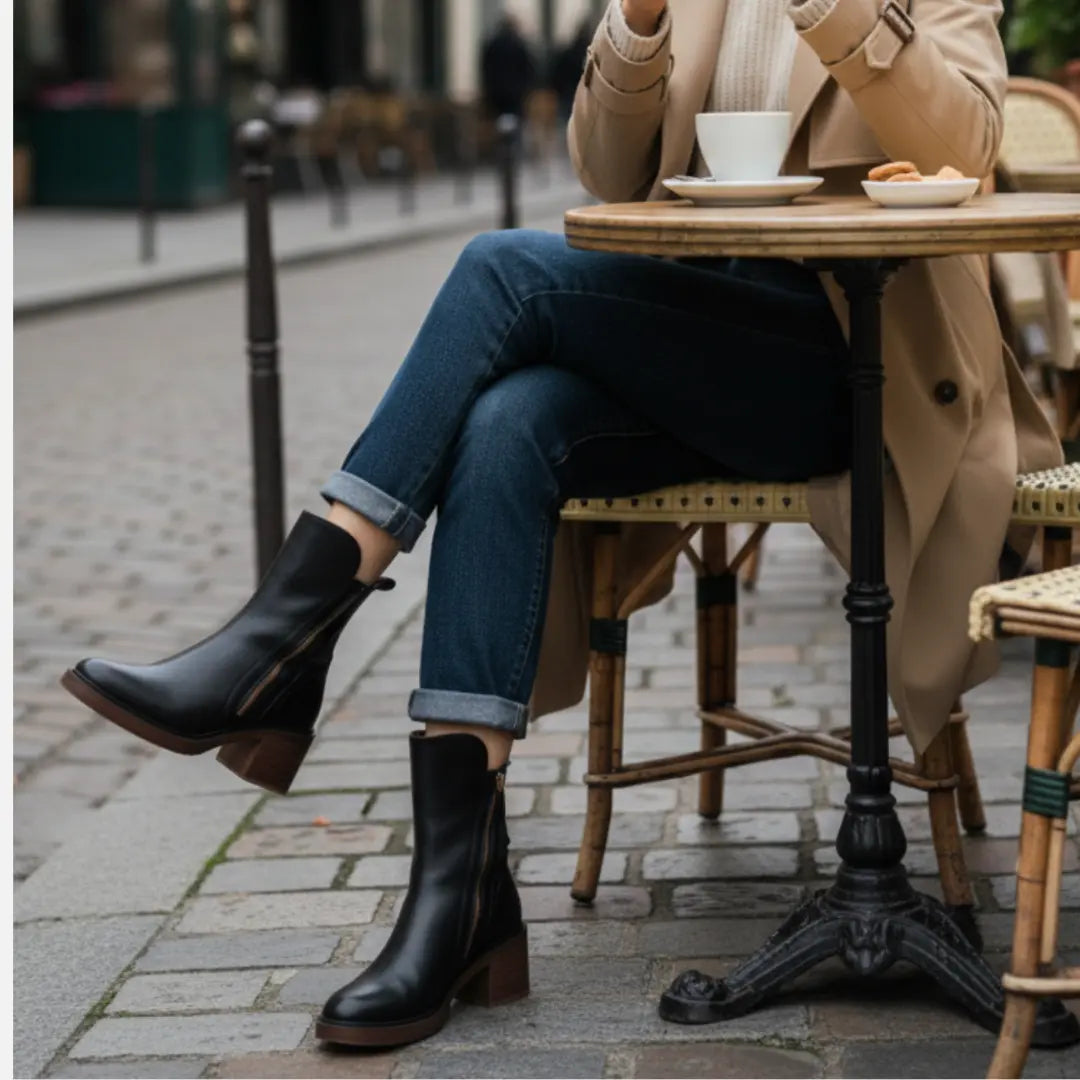 Celek Wysokie Botki Damskie | Eleganckie i Komfortowe Butik Modowy