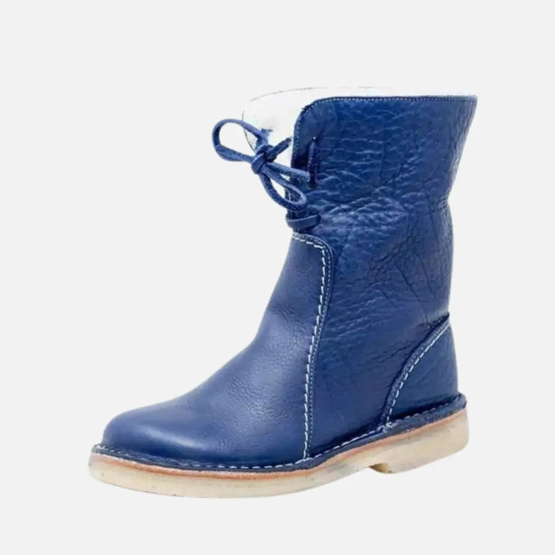 Stefcia Ocieplane Botki Zimowe Damskie | Polarowe i Antypoślizgowe Butik Modowy