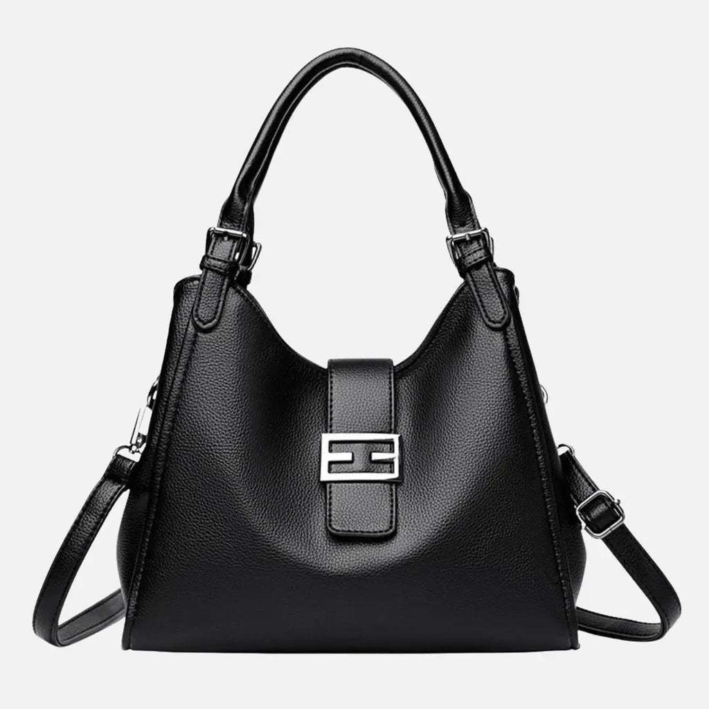 Petronela Damska Torebka Shopper ze Skóry Ekologicznej | Duża i Uniwersalna Butik Modowy