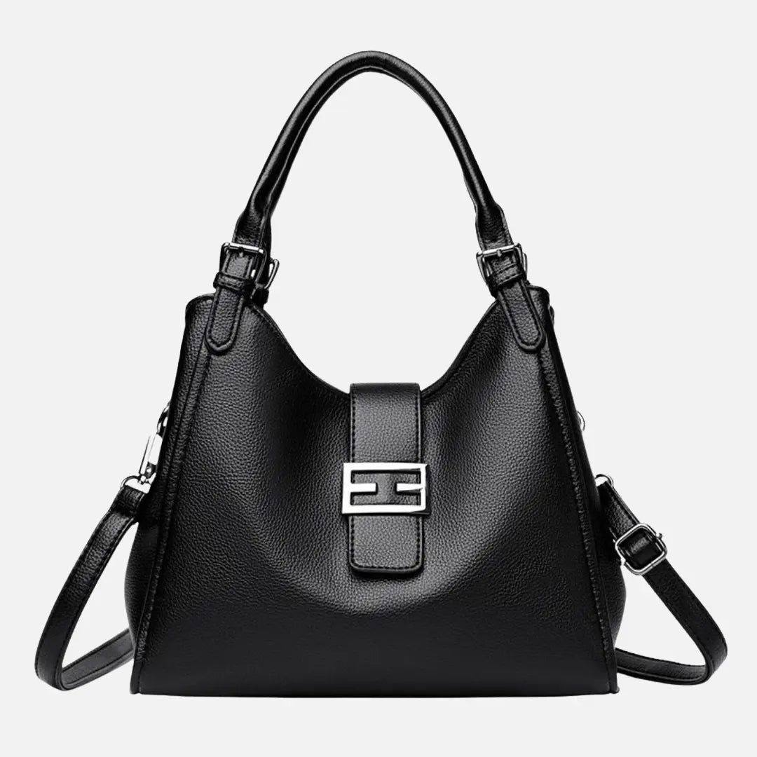 Petronela Damska Torebka Shopper ze Skóry Ekologicznej | Duża i Uniwersalna Butik Modowy