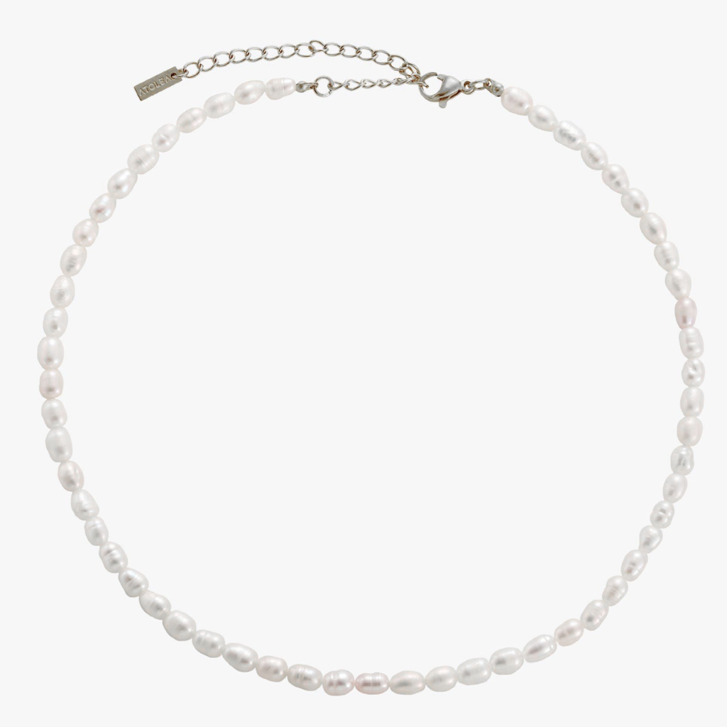Amelie Naszyjnik z Pereł Słodkowodnych | Regulowany i Złoty