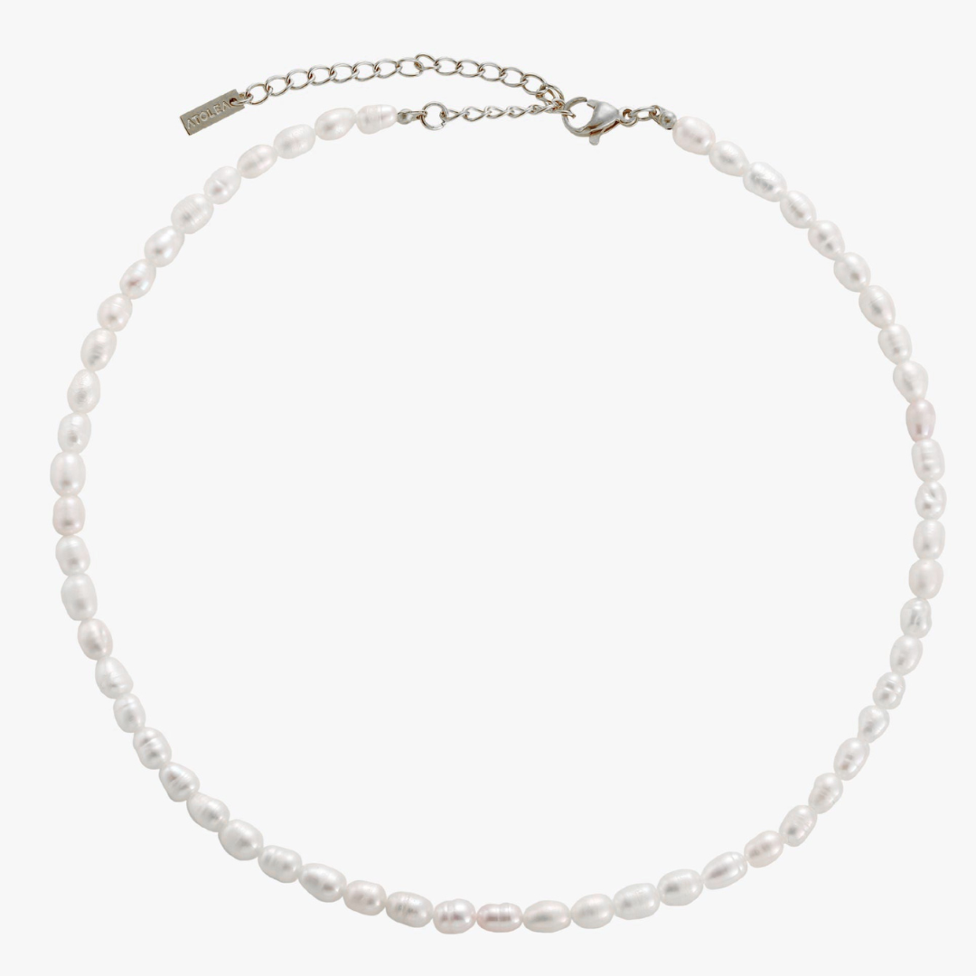 Amelie Naszyjnik z Pereł Słodkowodnych | Regulowany i Złoty