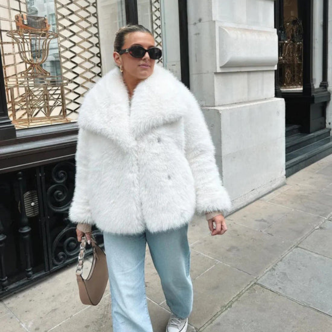 Alizala Krótki Płaszcz Damski | Lekki i Elegancki Butik Modowy