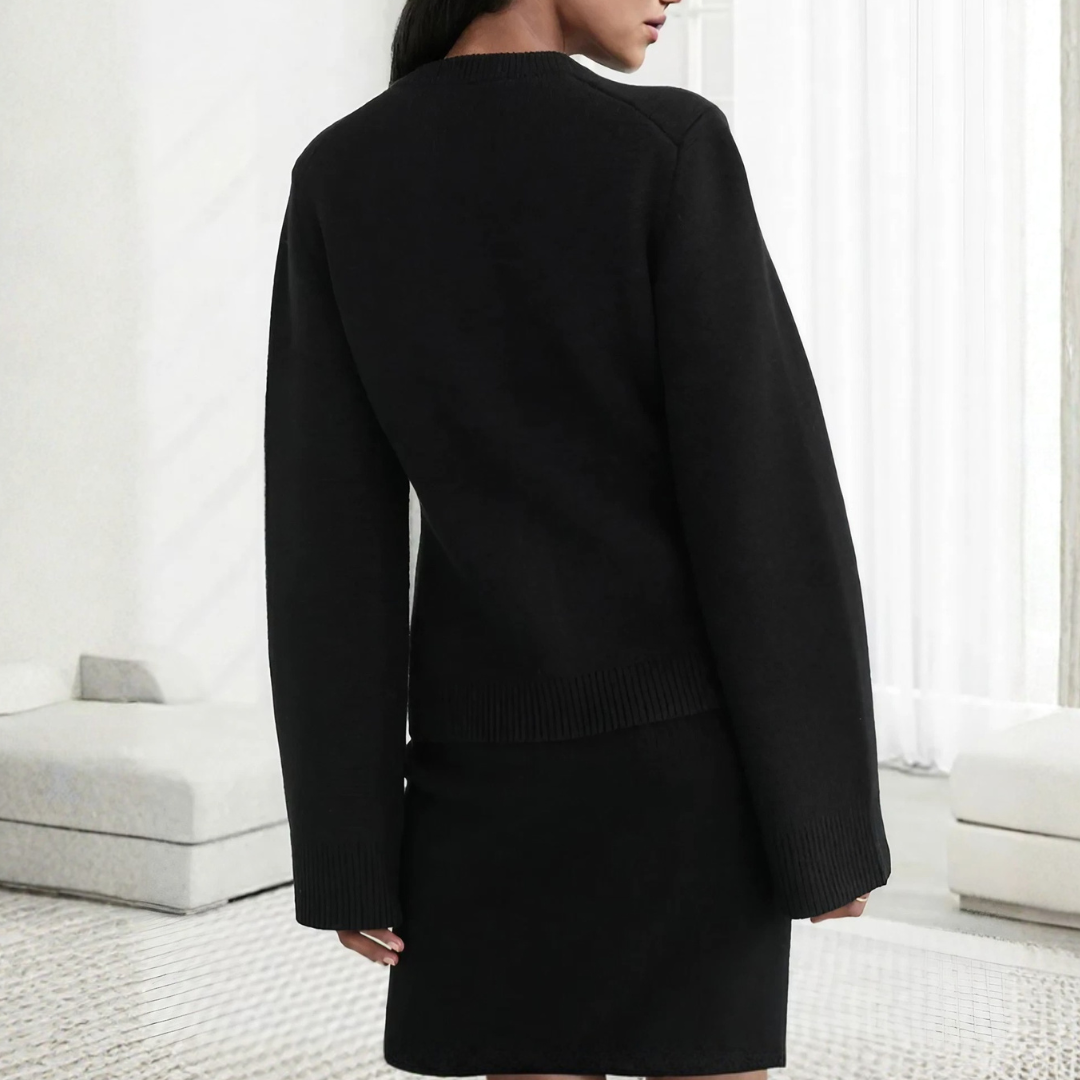 Laura Kardigan Damski na Guziki | Miękki i Ciepły Butik Modowy