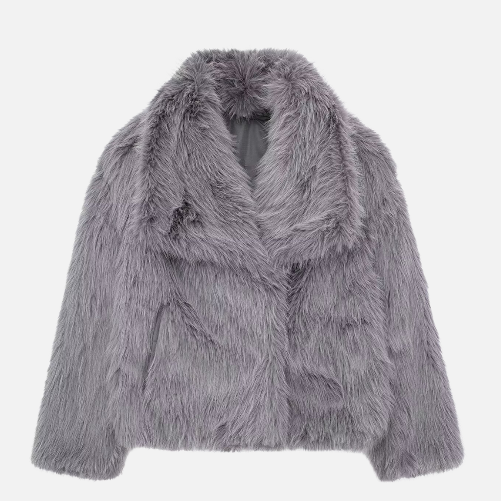 Alizala Krótki Płaszcz Damski | Lekki i Elegancki Butik Modowy