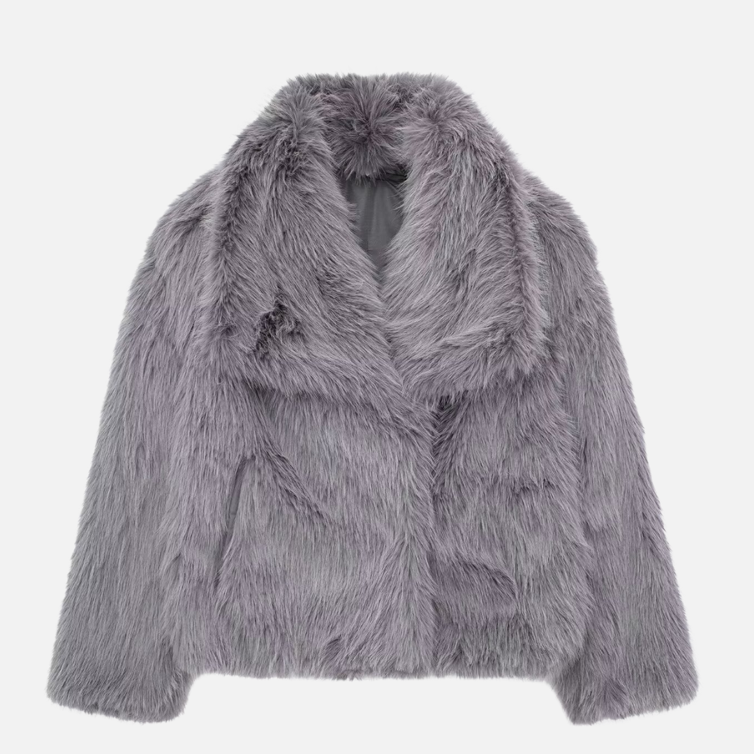 Alizala Krótki Płaszcz Damski | Lekki i Elegancki Butik Modowy