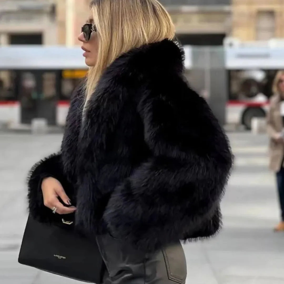 Alizala Krótki Płaszcz Damski | Lekki i Elegancki Butik Modowy