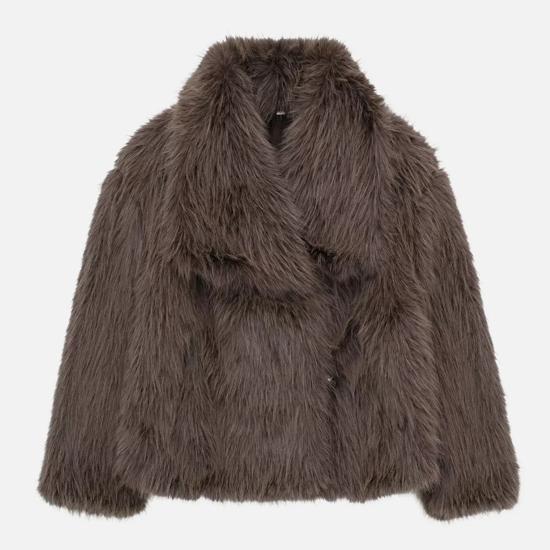 Alizala Krótki Płaszcz Damski | Lekki i Elegancki Butik Modowy