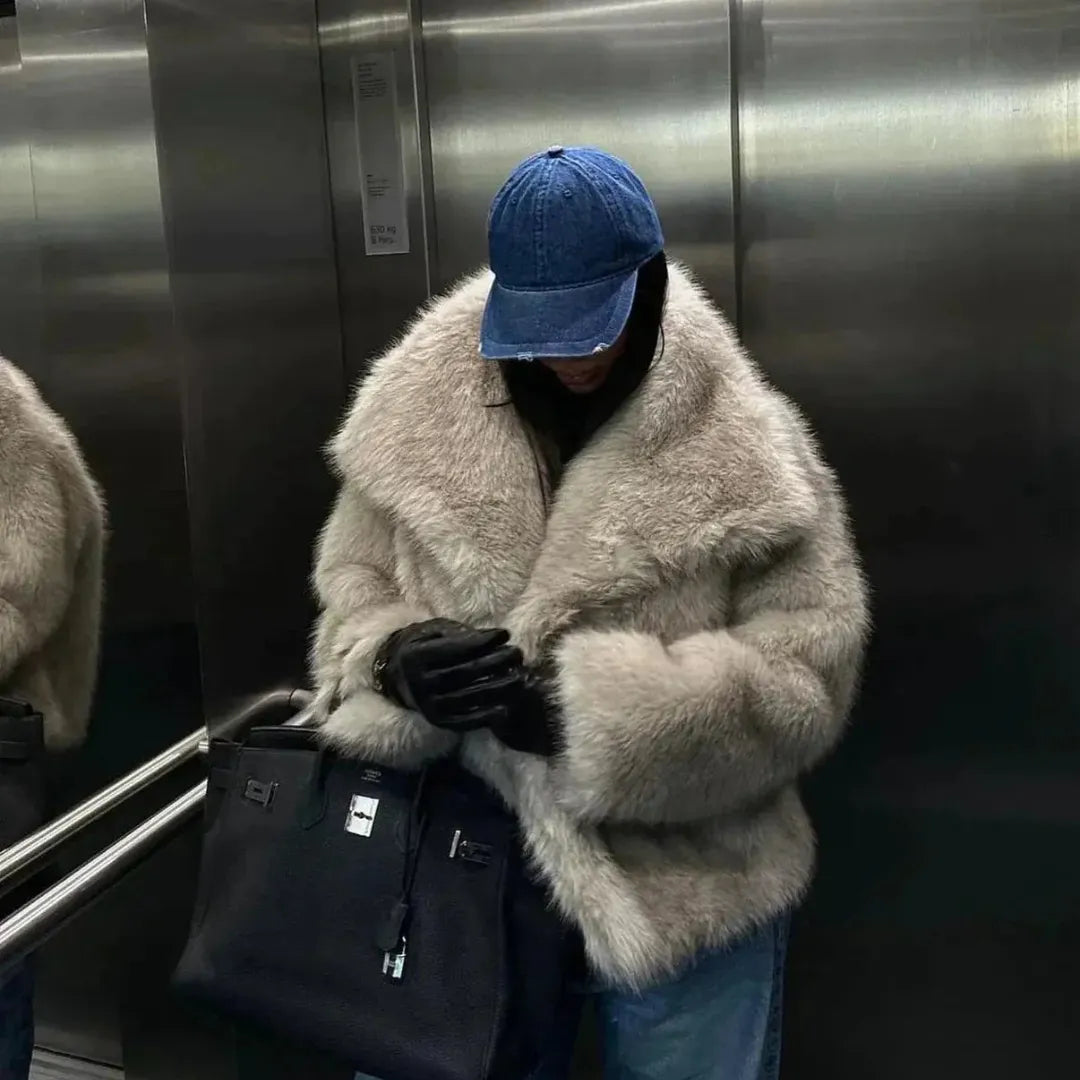 Alizala Krótki Płaszcz Damski | Lekki i Elegancki Butik Modowy