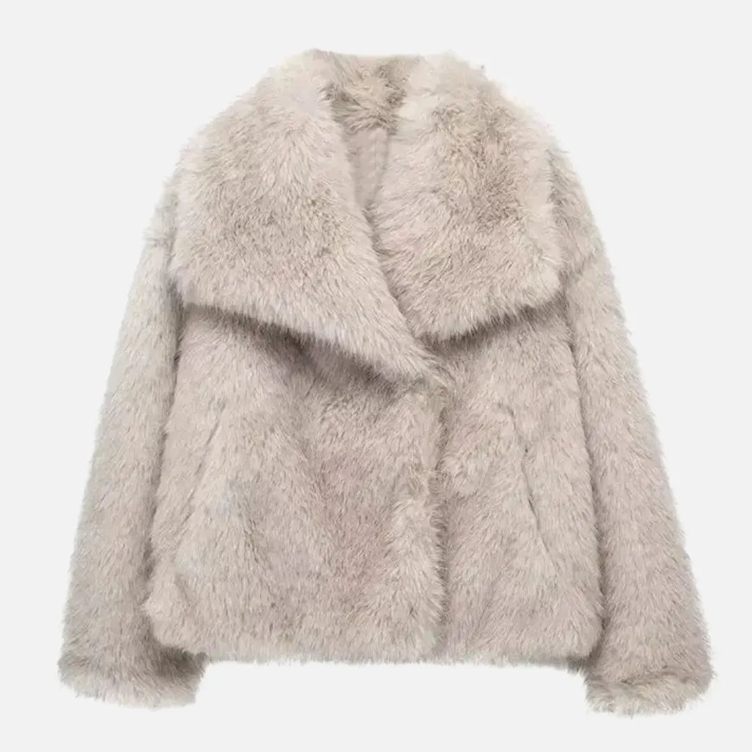 Alizala Krótki Płaszcz Damski | Lekki i Elegancki Butik Modowy