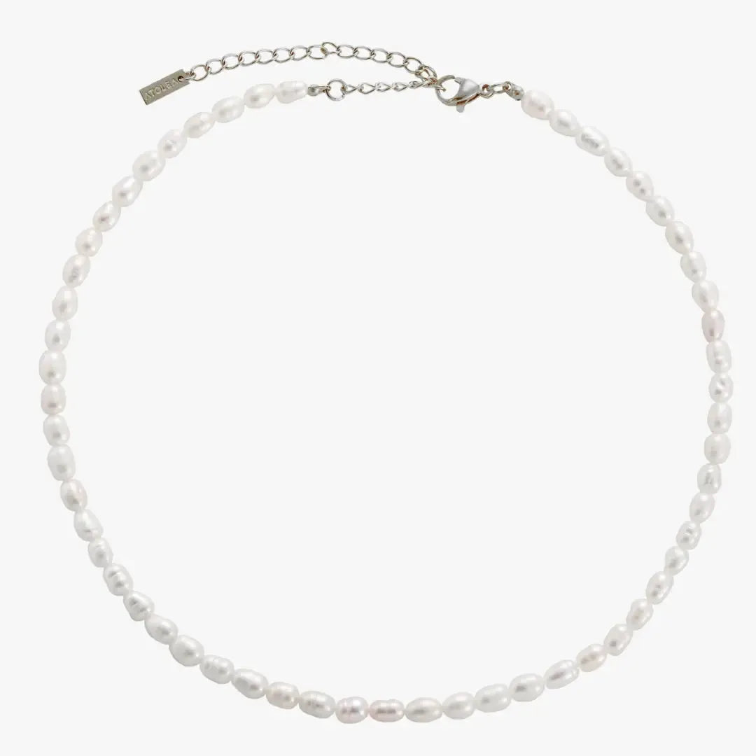 Amelia Naszyjnik z Pereł Słodkowodnych | Regulowany i Złoty Butik Modowy