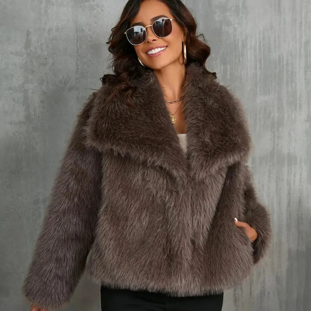 Anastazja Futrzana Kurtka Damska | Luksusowa i Ciepła Butik Modowy
